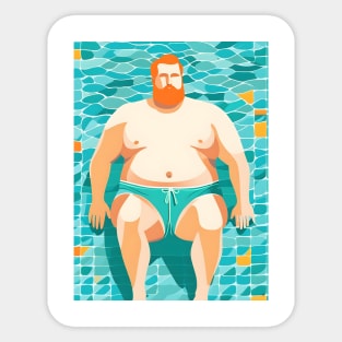 Splash Ginger Ale Sticker